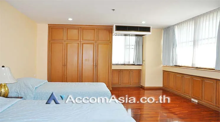 8  3 br Condominium For Rent in Sukhumvit ,Bangkok BTS Phrom Phong at Ruamsuk Condominium AA14404