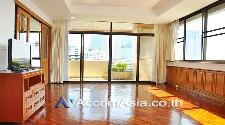10  3 br Condominium For Rent in Sukhumvit ,Bangkok BTS Phrom Phong at Ruamsuk Condominium AA14404