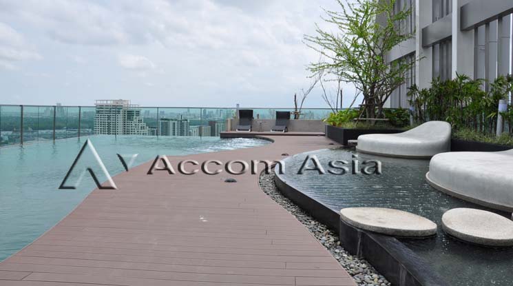  2  1 br Condominium For Rent in Sukhumvit ,Bangkok BTS Phra khanong at Rhythm Sukhumvit 44/1   AA14439