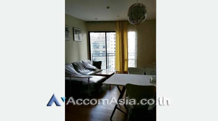 unit 2 Bedrooms  Condominium For Rent in Sukhumvit, Bangkok  near BTS Phrom Phong (AA14463)