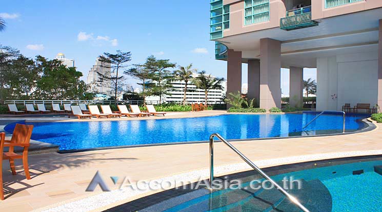 7  2 br Apartment For Rent in Charoen Nakhon ,Bangkok BRT Thanon Chan - BTS Saphan Taksin at Captivating Riverside Charm AA14472