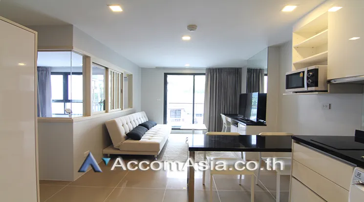 unit 1 Bedroom  Condominium For Rent & Sale in Sukhumvit, Bangkok  near BTS Asok - MRT Sukhumvit (AA14489)