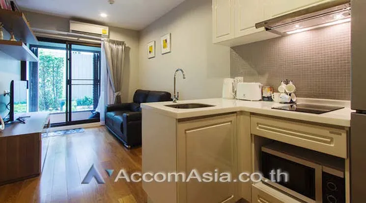 unit 1 Bedroom  Condominium For Rent & Sale in Sukhumvit, Bangkok  near BTS Phrom Phong (AA14502)