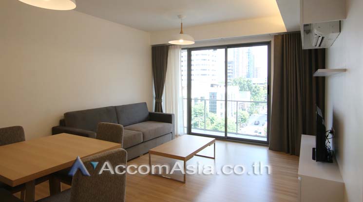  2  2 br Apartment For Rent in Sukhumvit ,Bangkok BTS Phrom Phong at A Cozy Low-Rise Residence 6 Mins Walk From BTS AA14511