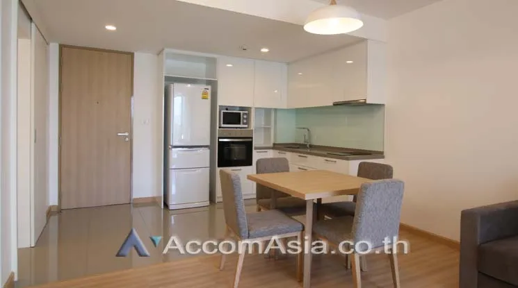 unit 2 Bedrooms  Apartment For Rent in Sukhumvit, Bangkok  near BTS Phrom Phong (AA14511)