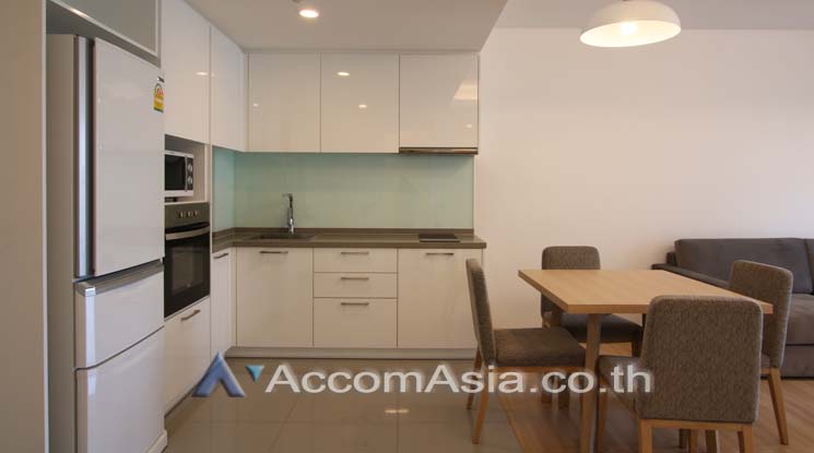 4  2 br Apartment For Rent in Sukhumvit ,Bangkok BTS Phrom Phong at A Cozy Low-Rise Residence 6 Mins Walk From BTS AA14511