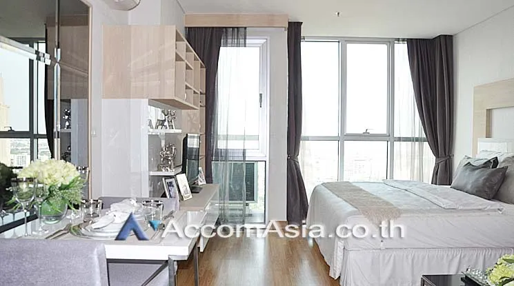  Le Luk Condominium  studio Bedroom for Rent BTS Phra khanong in Sukhumvit Bangkok