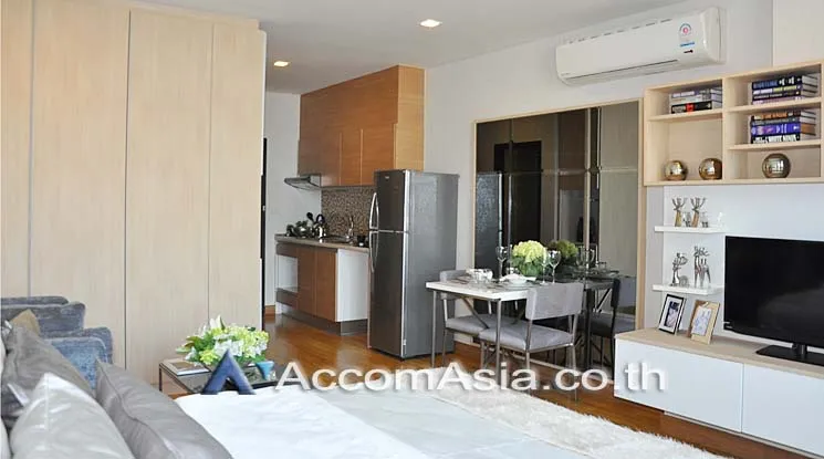 unit Studio  Condominium For Rent in Sukhumvit, Bangkok  near BTS Phra khanong (AA14521)
