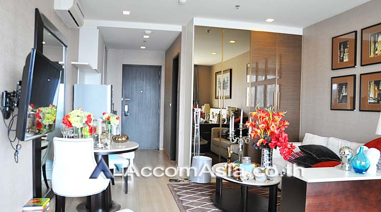 6  Studio Condominium For Rent in Sukhumvit ,Bangkok BTS Phra khanong at Sky Walk Condominium AA14529