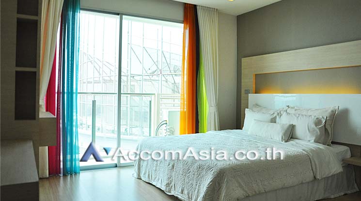 4  1 br Condominium For Rent in Sukhumvit ,Bangkok BTS Phra khanong at Sky Walk Condominium AA14530
