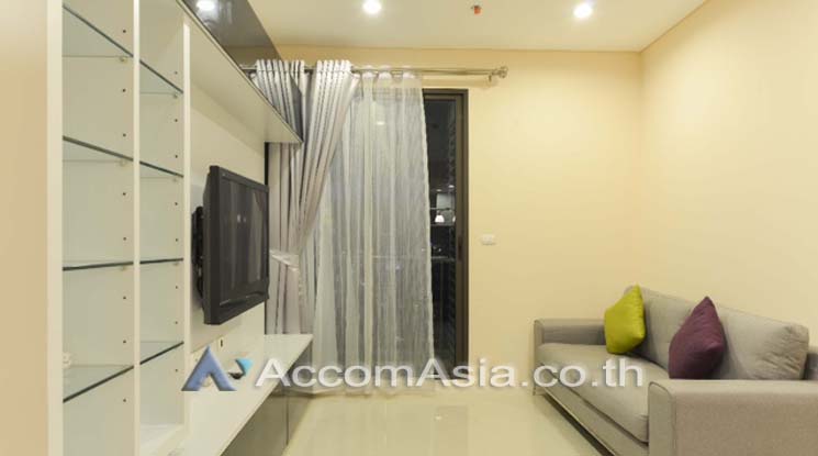  2  1 br Condominium For Rent in Phaholyothin ,Bangkok ARL Makkasan - MRT Phetchaburi at Villa Asoke AA14559