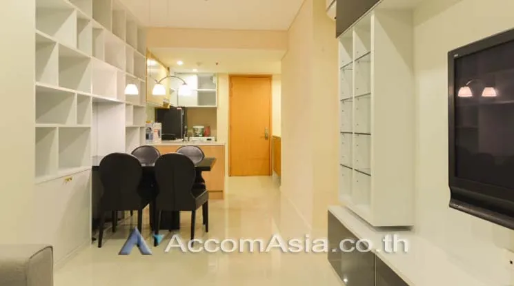 unit 1 Bedroom  Condominium For Rent in Phaholyothin, Bangkok  near ARL Makkasan - MRT Phetchaburi (AA14559)