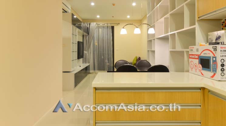 4  1 br Condominium For Rent in Phaholyothin ,Bangkok ARL Makkasan - MRT Phetchaburi at Villa Asoke AA14559