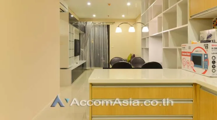 unit 1 Bedroom  Condominium For Rent in Phaholyothin, Bangkok  near ARL Makkasan - MRT Phetchaburi (AA14559)