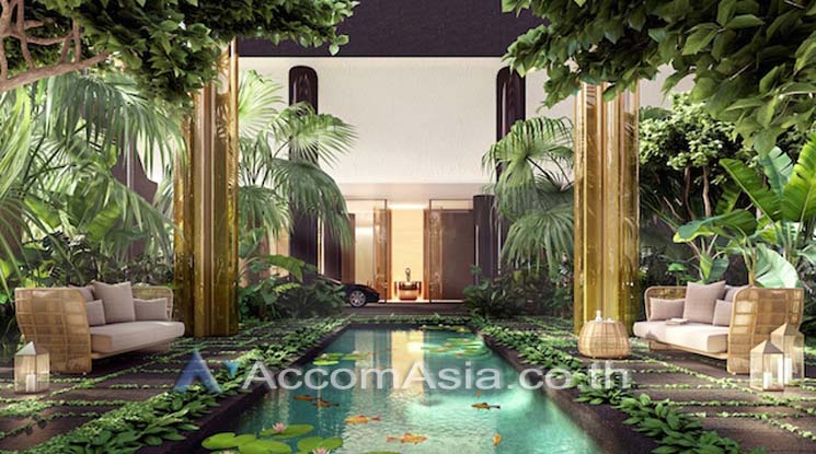  2  2 br Condominium For Sale in Ploenchit ,Bangkok BTS Ratchadamri at Nimit Langsuan AA14564