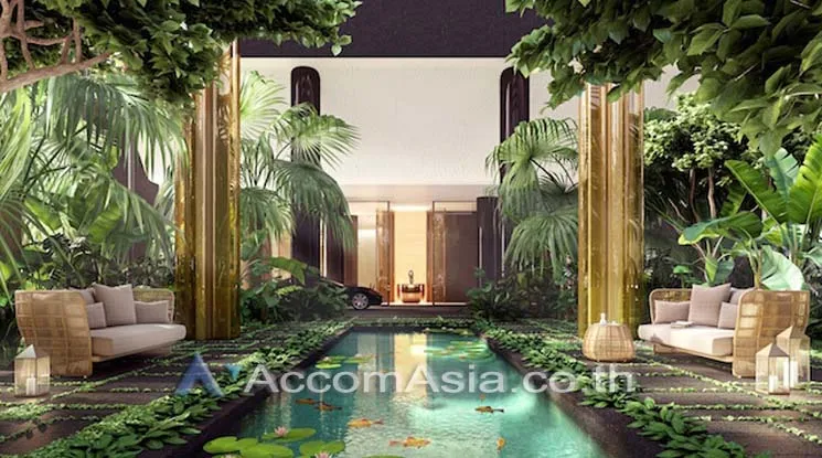  2  2 br Condominium For Sale in Ploenchit ,Bangkok BTS Ratchadamri at Nimit Langsuan AA14564