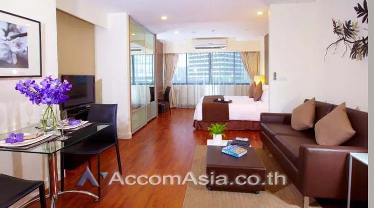  2  Studio Apartment For Rent in Sukhumvit ,Bangkok BTS Nana at Modern Thai charm AA14720