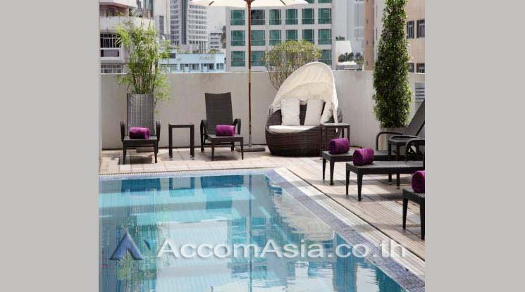  1  Studio Apartment For Rent in Sukhumvit ,Bangkok BTS Nana at Modern Thai charm AA14720