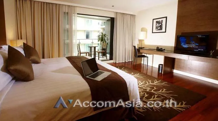 unit 1 Bedroom  Apartment For Rent in Sukhumvit, Bangkok  near BTS Nana (AA14722)