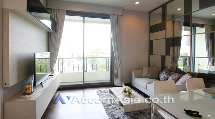  2  1 br Condominium For Rent in New Phetchaburi ,Bangkok MRT Phetchaburi at Q Asoke AA14757