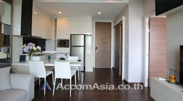 unit 1 Bedroom  Condominium For Rent in New Phetchaburi, Bangkok  near MRT Phetchaburi (AA14757)