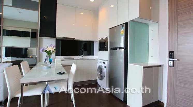 1  1 br Condominium For Rent in New Phetchaburi ,Bangkok MRT Phetchaburi at Q Asoke AA14757