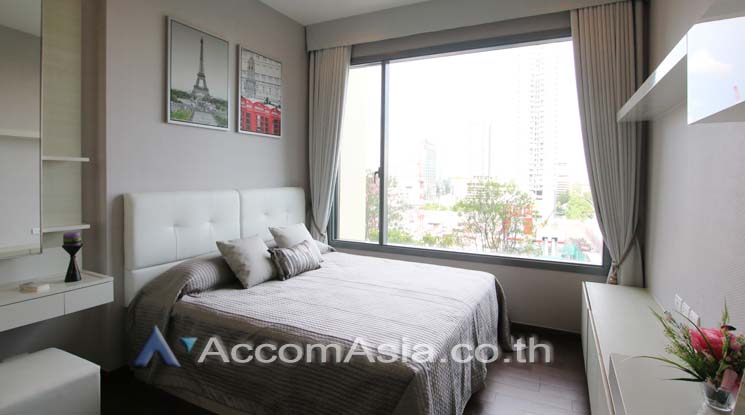 5  1 br Condominium For Rent in New Phetchaburi ,Bangkok MRT Phetchaburi at Q Asoke AA14757