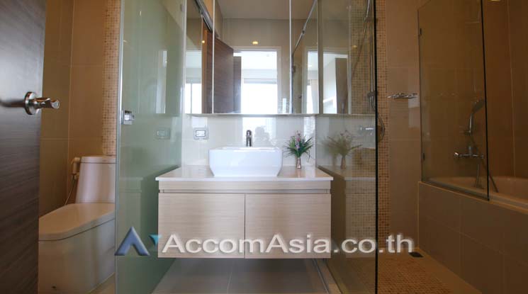 7  1 br Condominium For Rent in New Phetchaburi ,Bangkok MRT Phetchaburi at Q Asoke AA14757