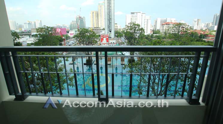 9  1 br Condominium For Rent in New Phetchaburi ,Bangkok MRT Phetchaburi at Q Asoke AA14757