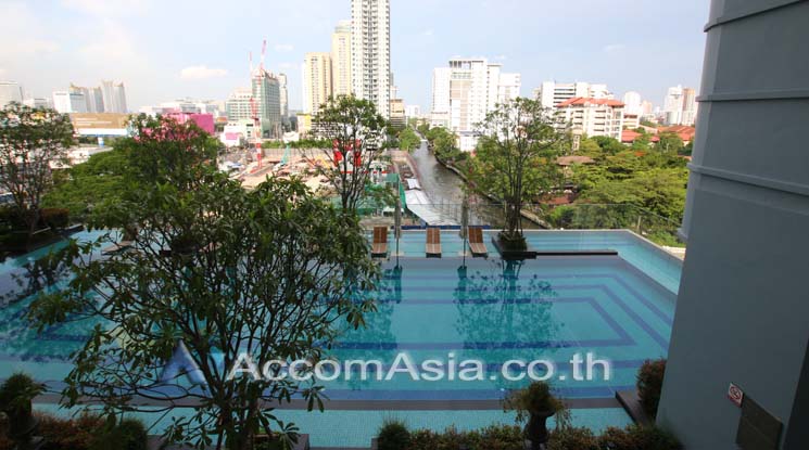 8  1 br Condominium for rent and sale in New Phetchaburi ,Bangkok MRT Phetchaburi at Q Asoke AA14758
