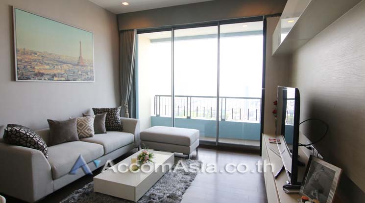  2  2 br Condominium For Rent in New Phetchaburi ,Bangkok MRT Phetchaburi at Q Asoke AA14759