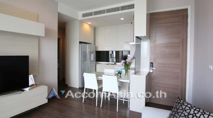  1  2 br Condominium For Rent in New Phetchaburi ,Bangkok MRT Phetchaburi at Q Asoke AA14759