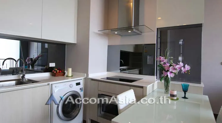 unit 2 Bedrooms  Condominium For Rent in New Phetchaburi, Bangkok  near MRT Phetchaburi (AA14759)