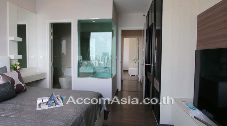7  2 br Condominium For Rent in New Phetchaburi ,Bangkok MRT Phetchaburi at Q Asoke AA14759