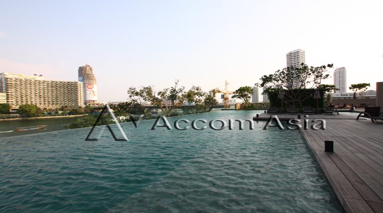 6  1 br Condominium For Sale in Charoen Nakhon ,Bangkok BTS Krung Thon Buri at The River Condominium AA14770