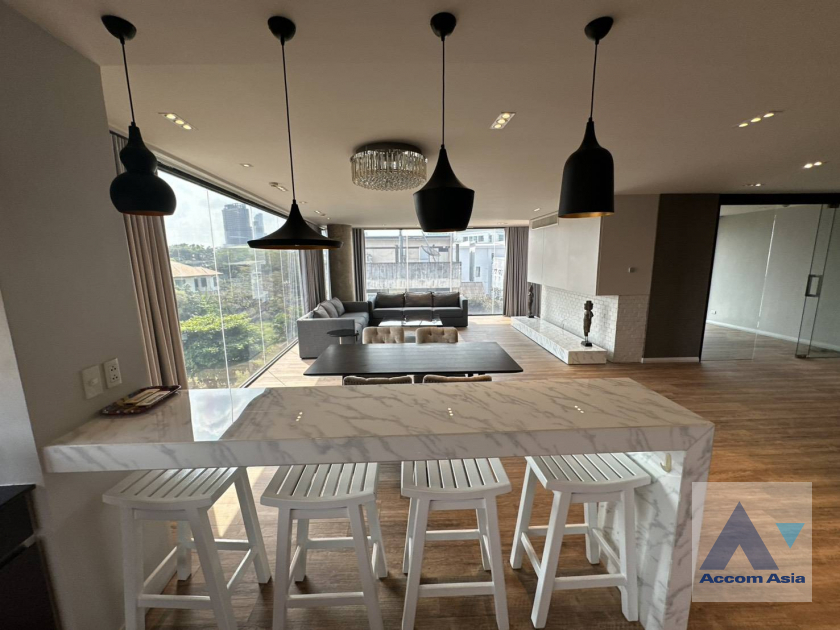  1  2 br Condominium For Rent in Sukhumvit ,Bangkok BTS Ekkamai - BTS Phra khanong at Penthouse Condominium 1 AA14773