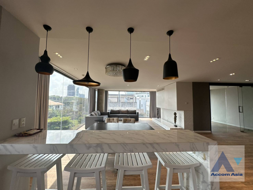 5  2 br Condominium For Rent in Sukhumvit ,Bangkok BTS Ekkamai - BTS Phra khanong at Penthouse Condominium 1 AA14773