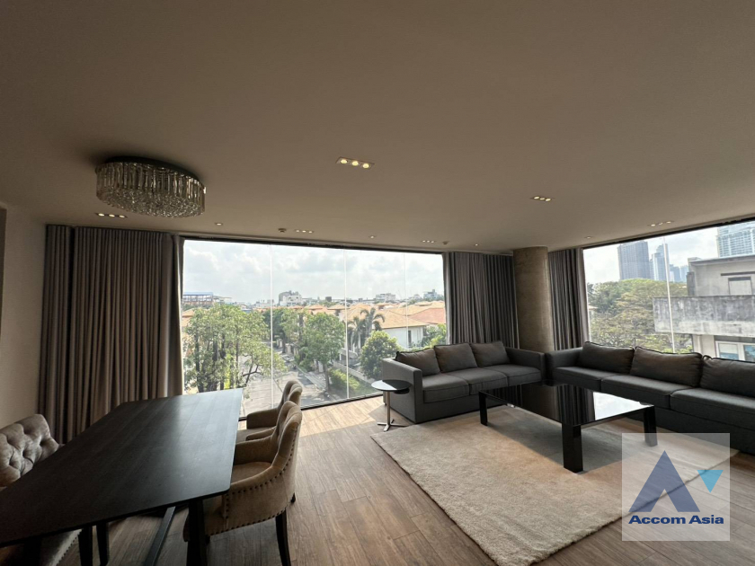 6  2 br Condominium For Rent in Sukhumvit ,Bangkok BTS Ekkamai - BTS Phra khanong at Penthouse Condominium 1 AA14773