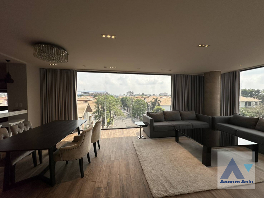 4  2 br Condominium For Rent in Sukhumvit ,Bangkok BTS Ekkamai - BTS Phra khanong at Penthouse Condominium 1 AA14773
