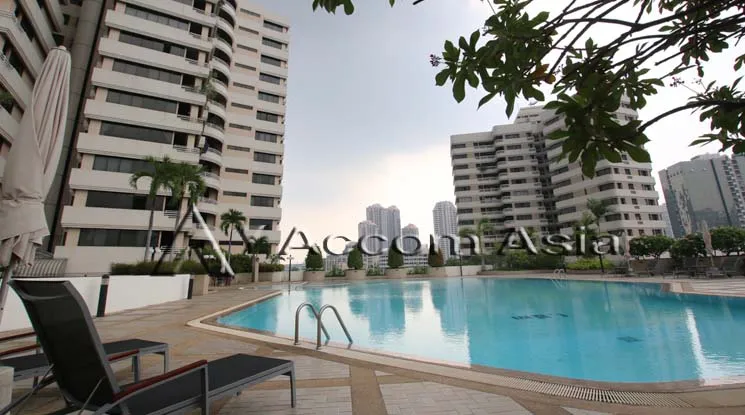  2  3 br Condominium For Rent in Sukhumvit ,Bangkok BTS Phrom Phong at Ruamsuk Condominium AA14782