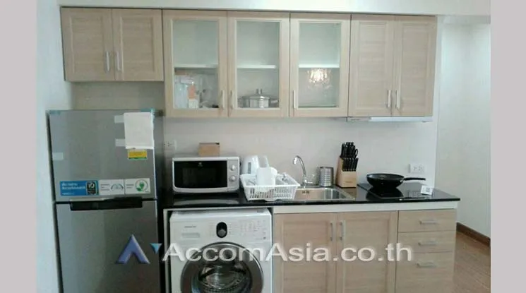  1  2 br Condominium For Rent in Ratchadaphisek ,Bangkok MRT Phetchaburi at My Resort Bangkok AA14869