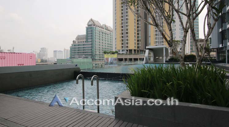  2  2 br Condominium For Rent in Ratchadaphisek ,Bangkok MRT Phetchaburi at Supalai Premier at Asoke AA14887