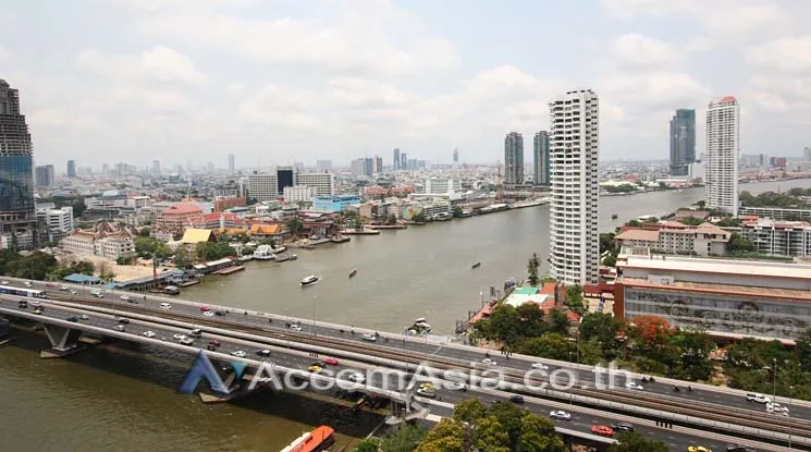 13  3 br Condominium For Sale in Charoen Nakhon ,Bangkok BTS Krung Thon Buri at The River Condominium AA14942