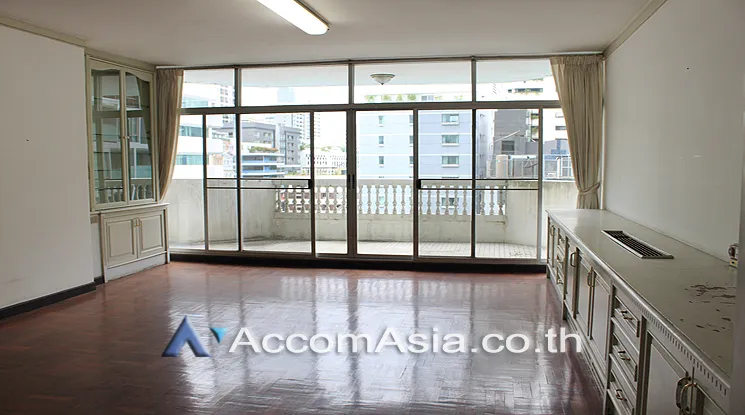 unit 3 Bedrooms  Condominium For Rent in Sukhumvit, Bangkok  near MRT Sukhumvit - BTS Asok (AA14946)