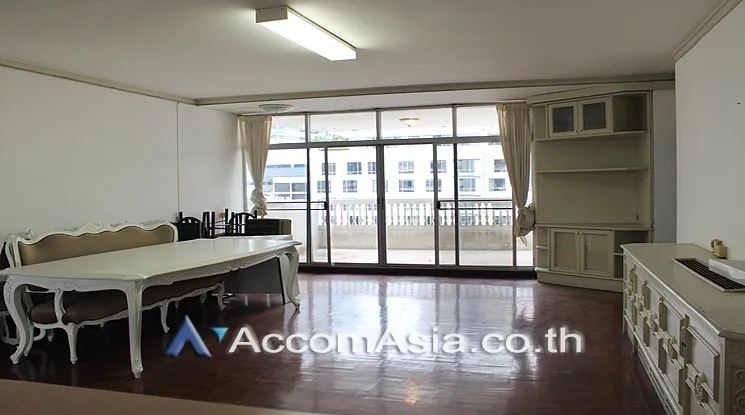 unit 3 Bedrooms  Condominium For Rent in Sukhumvit, Bangkok  near MRT Sukhumvit - BTS Asok (AA14946)