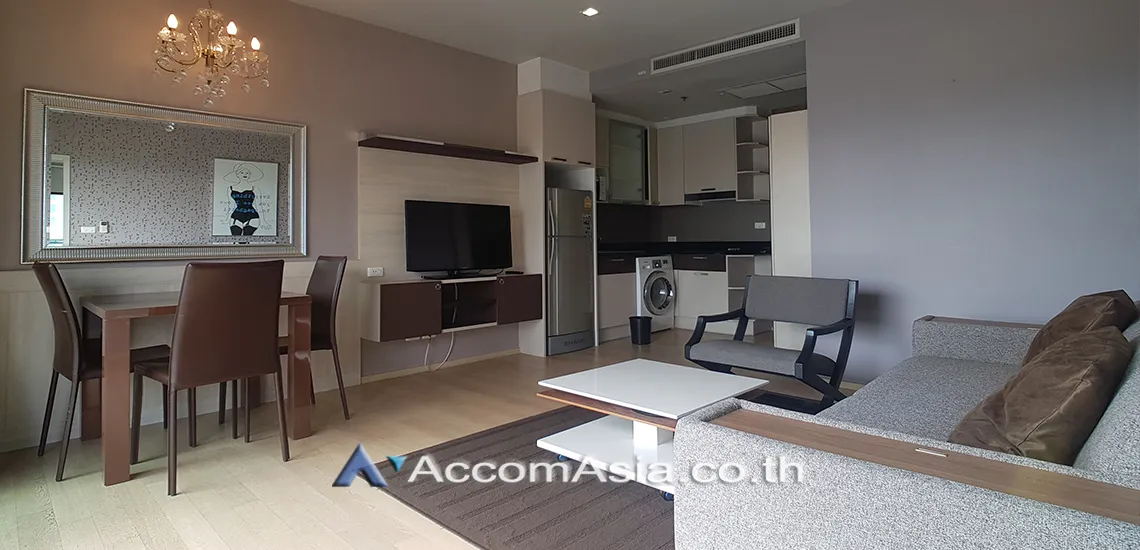 unit 1 Bedroom  Condominium For Rent in Sukhumvit, Bangkok  near BTS Phrom Phong (AA14990)