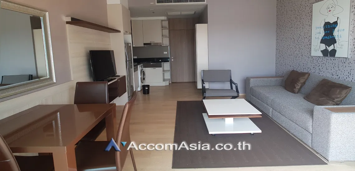 unit 1 Bedroom  Condominium For Rent in Sukhumvit, Bangkok  near BTS Phrom Phong (AA14990)