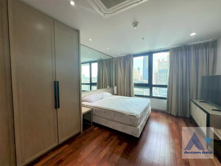 11  1 br Condominium For Rent in Ploenchit ,Bangkok BTS Chitlom at President Place AA15001