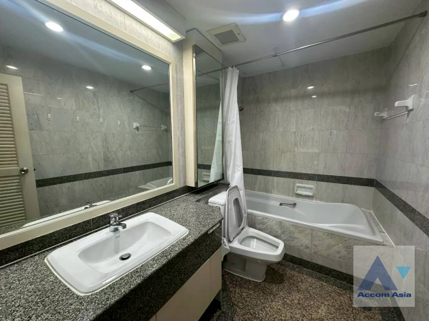 12  1 br Condominium For Rent in Ploenchit ,Bangkok BTS Chitlom at President Place AA15001