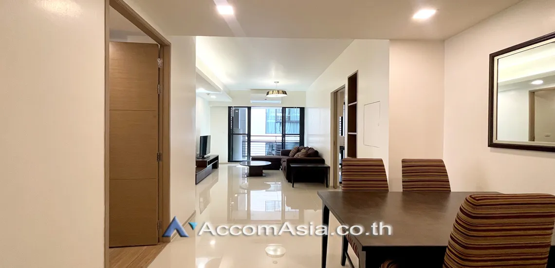  2  2 br Apartment For Rent in Sukhumvit ,Bangkok MRT Sukhumvit - BTS Asok at A sleek style residence with homely feel AA15098